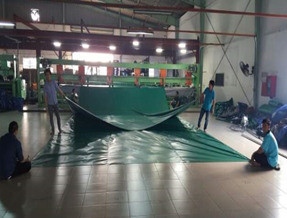 Hình ảnh nhà xưởng Hàn Châu